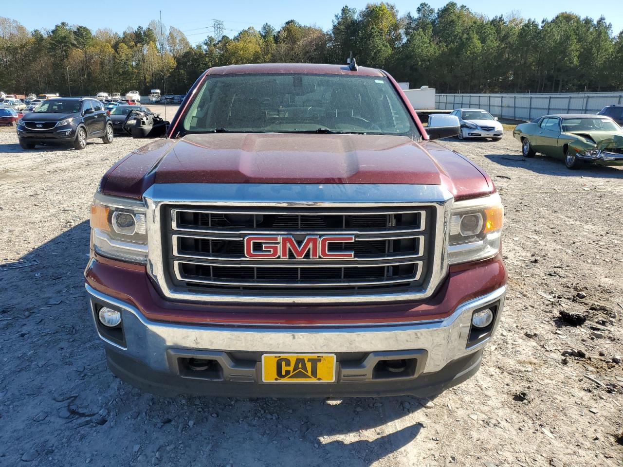 GMC SIERRA K1500 SLT