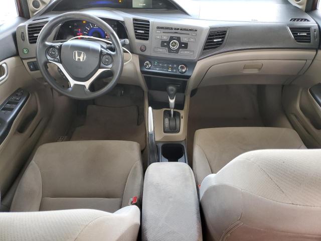 2012 HONDA CIVIC EX - 2HGFB2F81CH569891