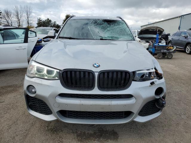 2017 BMW X3 XDRIVE2 - 5UXWX9C56H0T10701