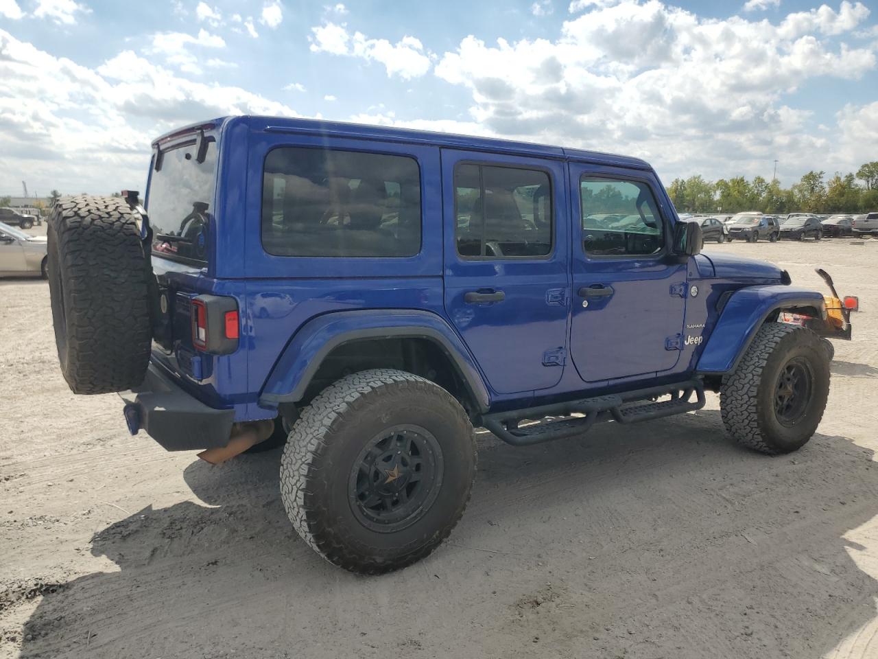 JEEP WRANGLER SAHARA