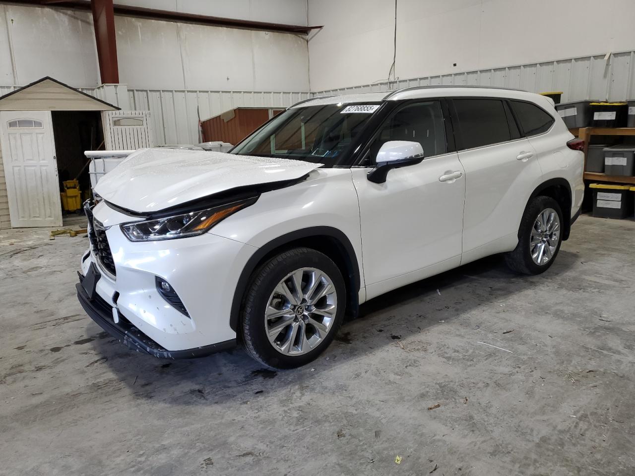 TOYOTA HIGHLANDER LIMITED