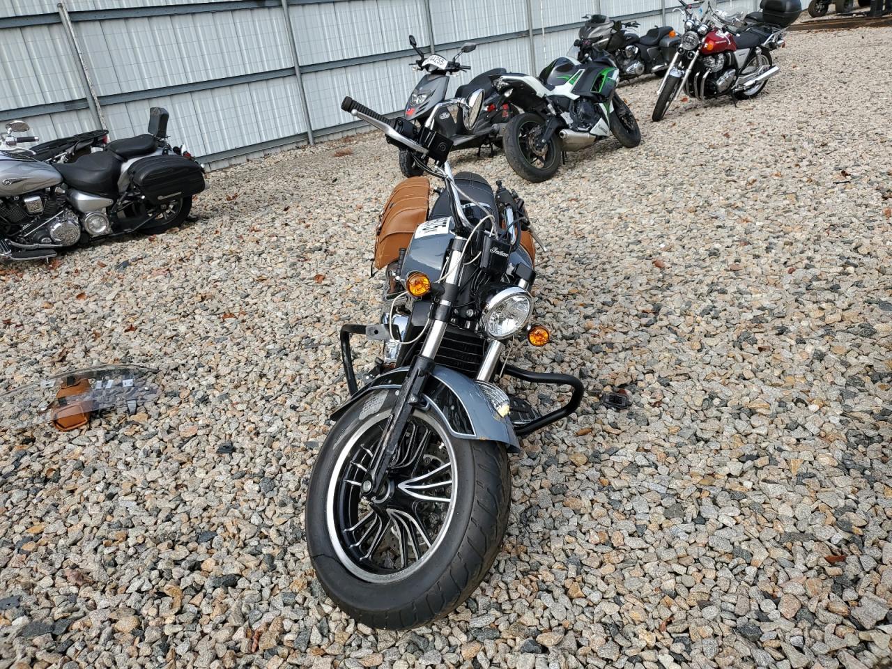 Lot #3320073455 2021 INDIAN MOTORCYCLE CO. SCOUT ABS