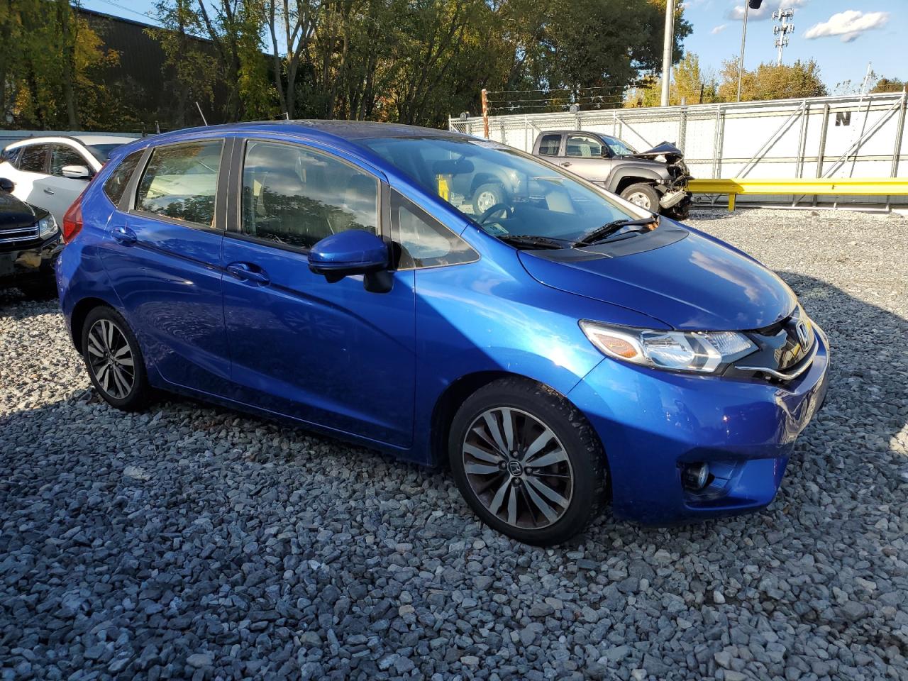 HONDA FIT EX