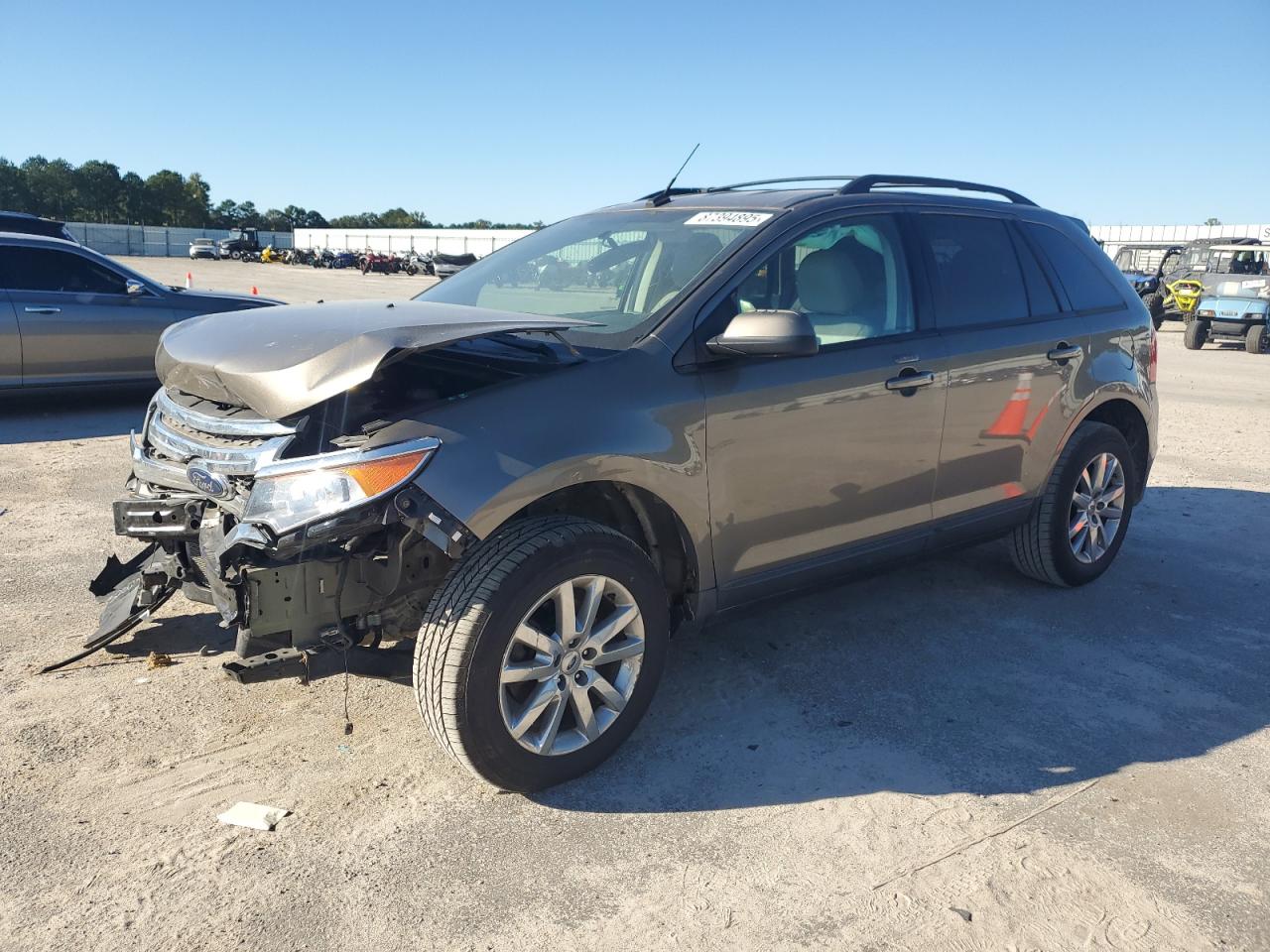 Lot #3287557002 2014 FORD EDGE SEL