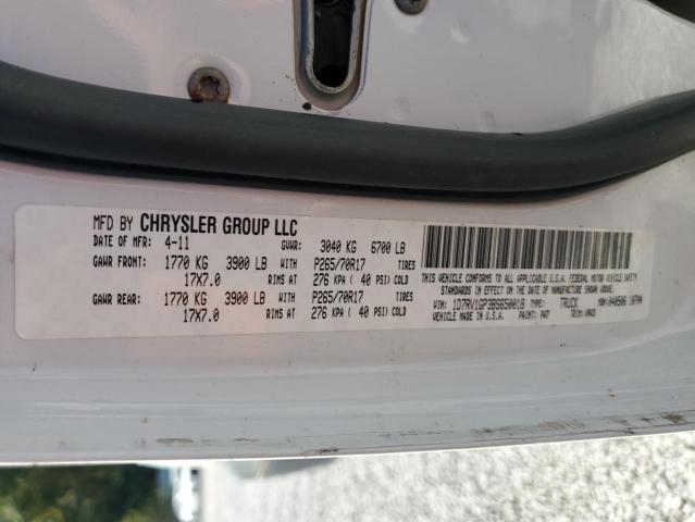 2011 DODGE RAM 1500 - 1D7RV1GP3BS650018