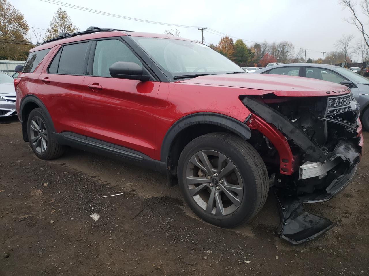 Lot #3311460283 2021 FORD EXPLORER X