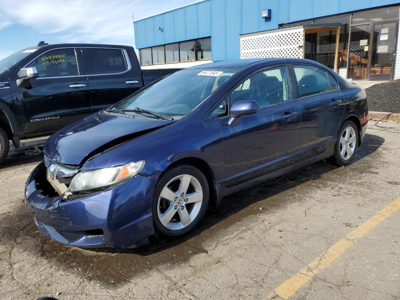 Lot #3290066271 2011 HONDA CIVIC LX-S