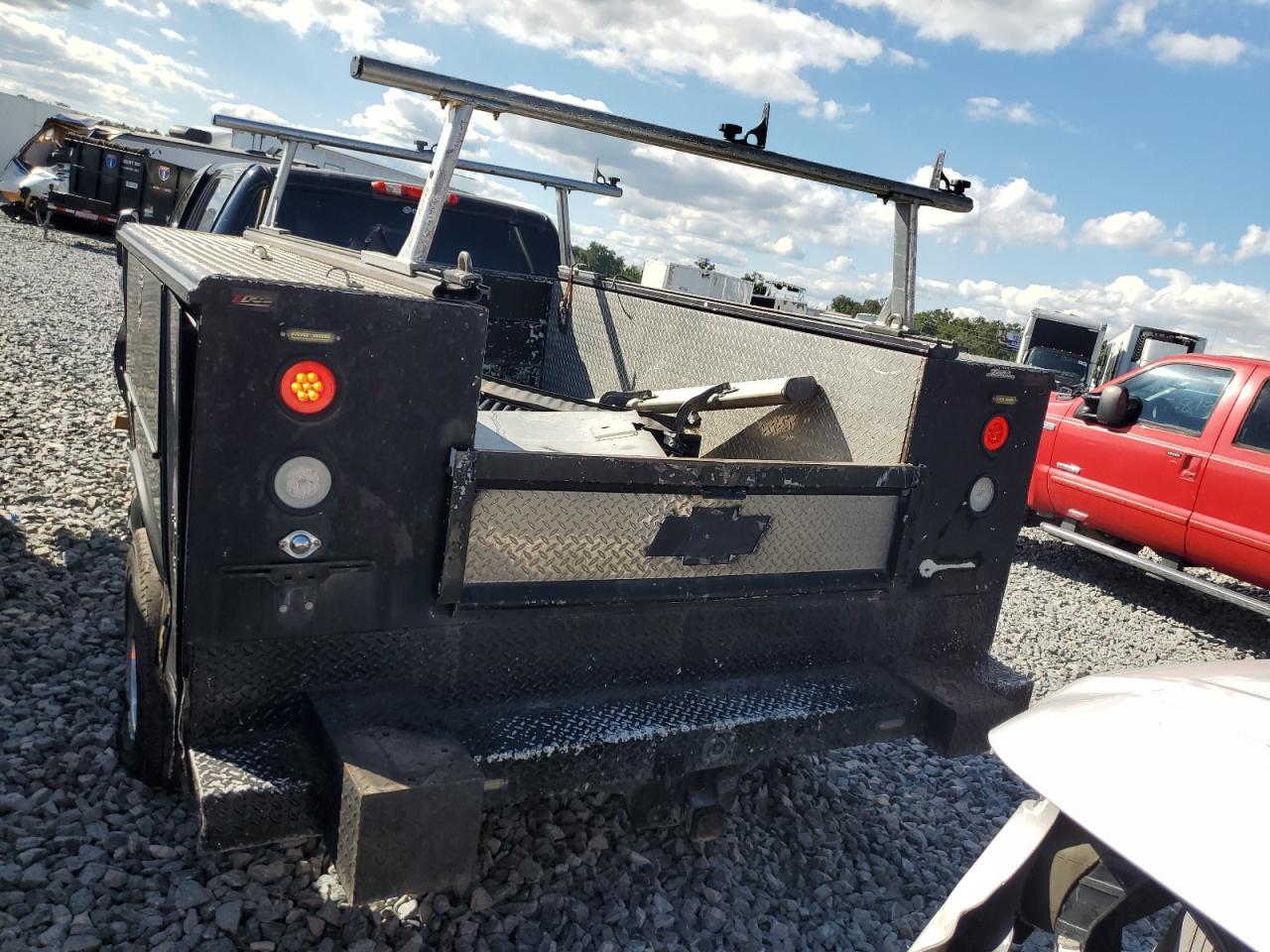 CHEVROLET SILVERADO K3500 LT