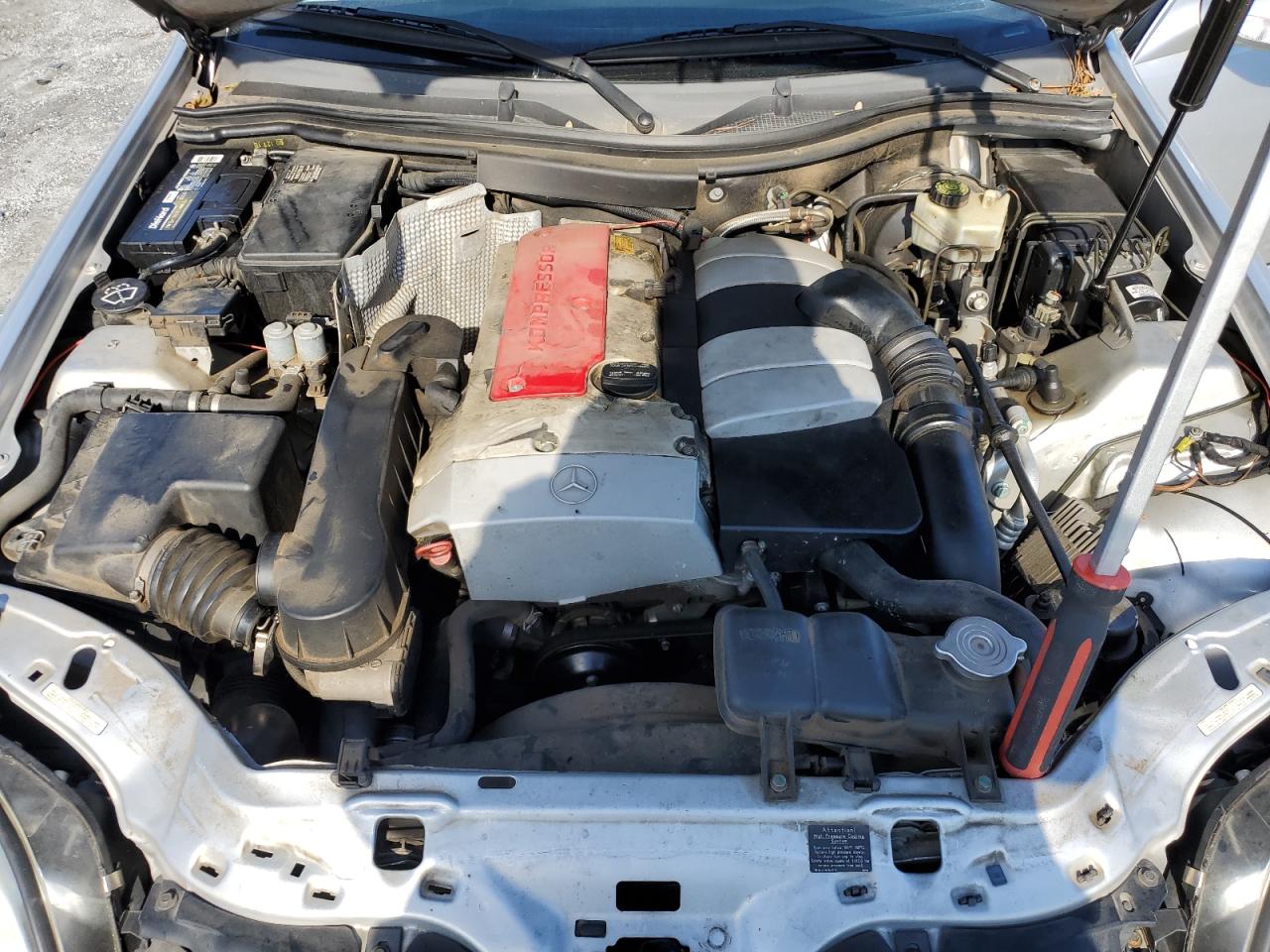 Lot #3290284204 2001 MERCEDES-BENZ SLK 230 KO