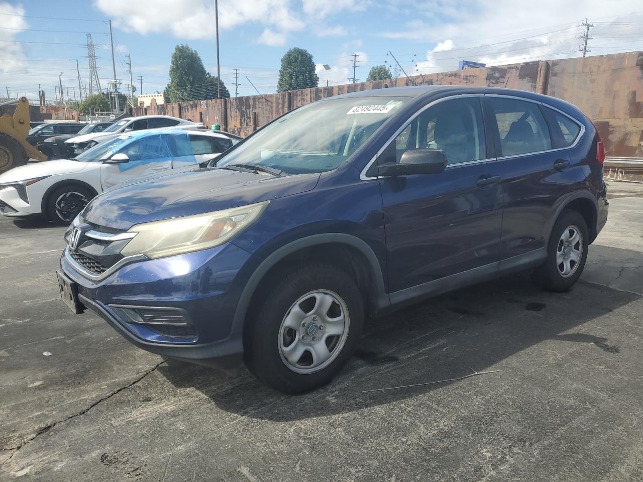 HONDA CR-V LX