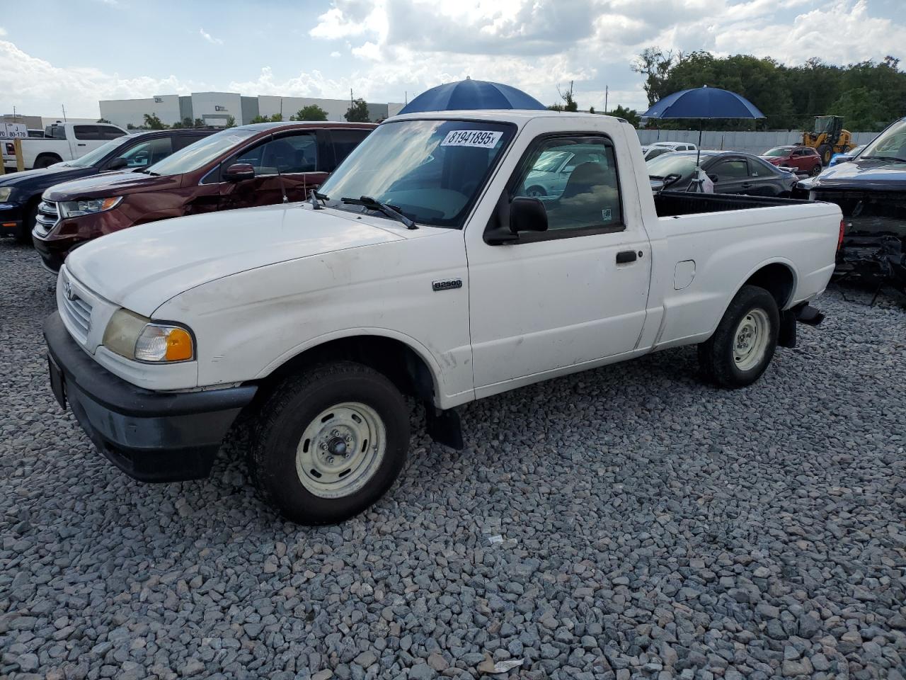  Salvage Mazda B Series
