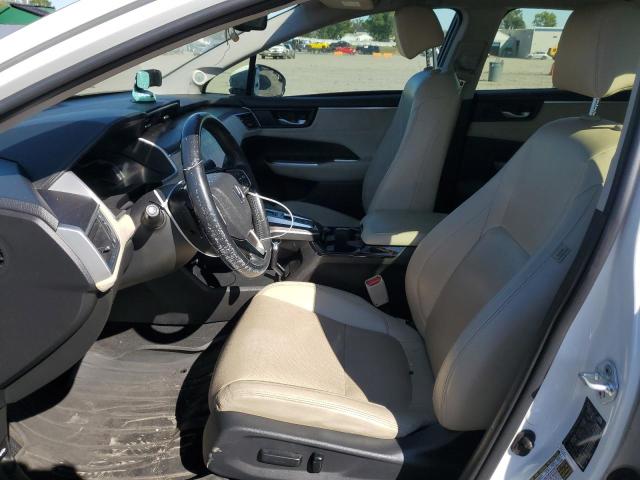 2018 HONDA CLARITY TO JHMZC5F39JC011459