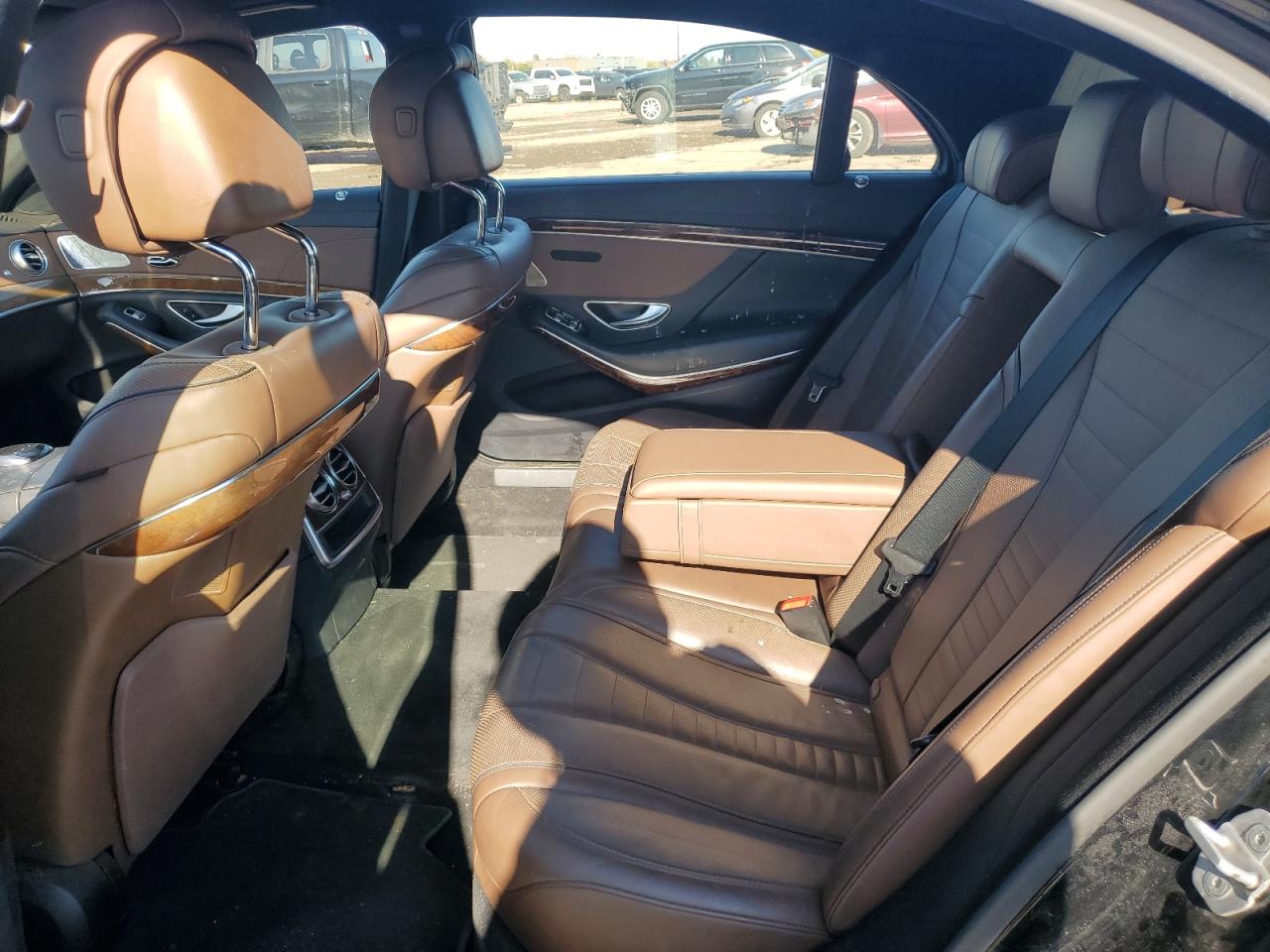 MERCEDES-BENZ S-CLASS 550 4MATIC