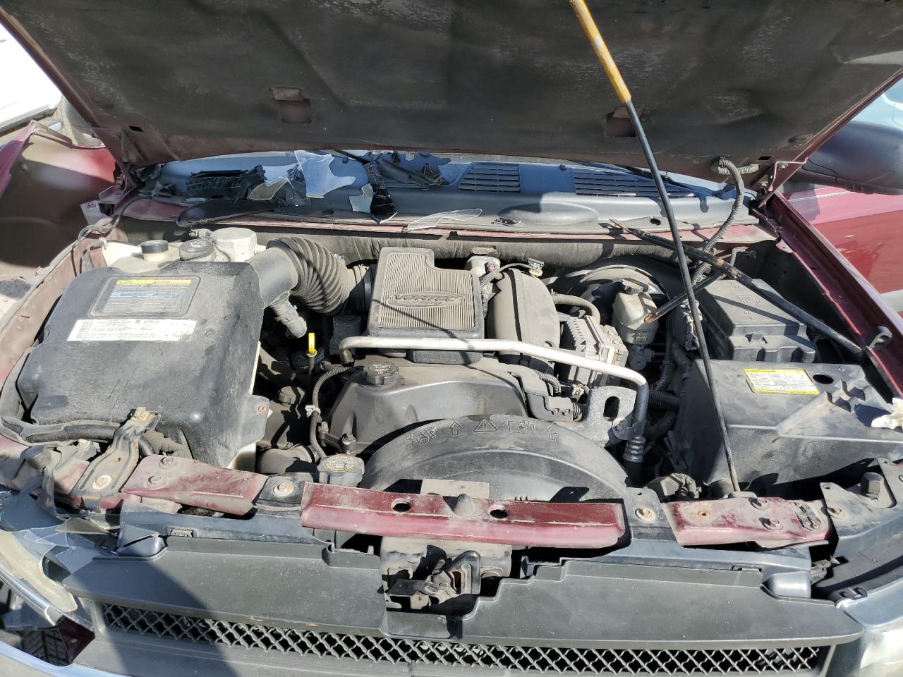 Lot #3260674654 2005 CHEVROLET TRAILBLAZE