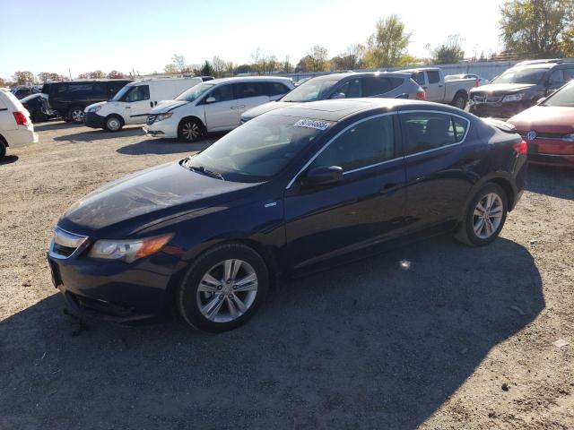 2013 ACURA ILX HYBRID - 19VDE3F74DE400027