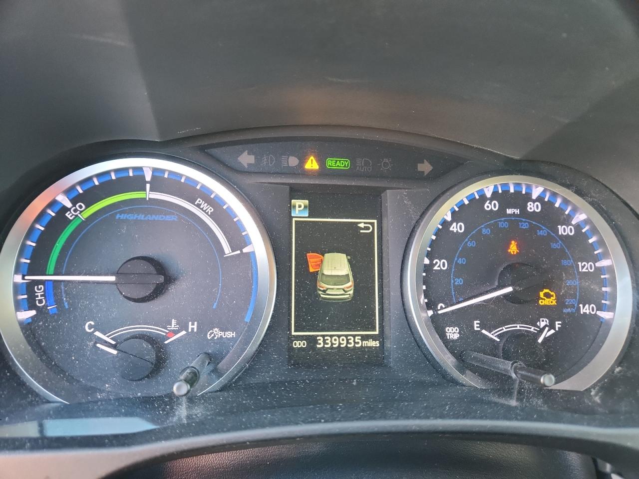 TOYOTA HIGHLANDER HYBRID