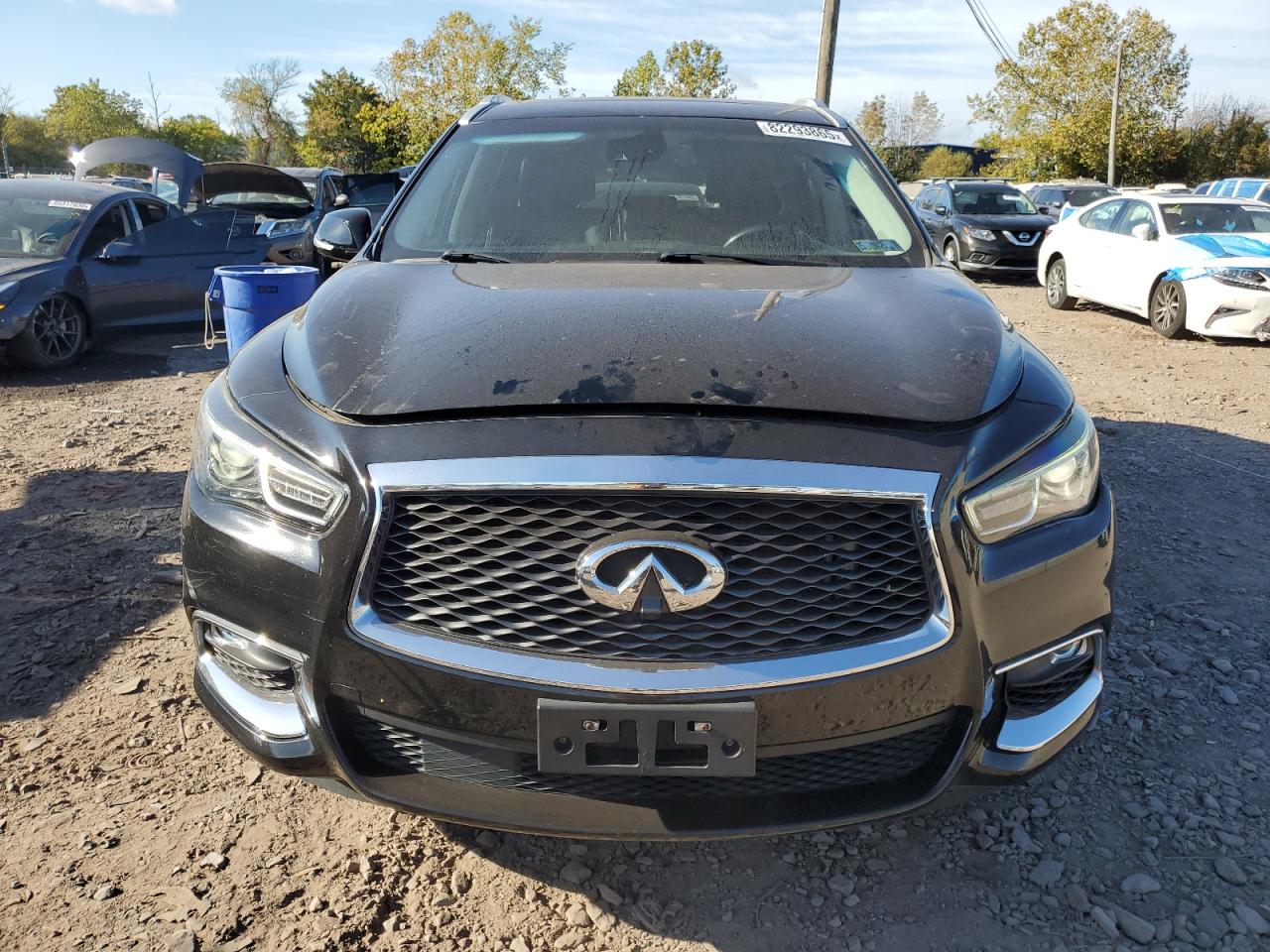 INFINITI QX60 LUXE