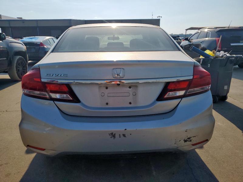 2014 HONDA CIVIC LX - 19XFB2F50EE024283