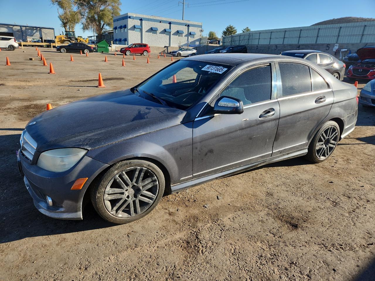 Lot #3285907561 2008 MERCEDES-BENZ C 300