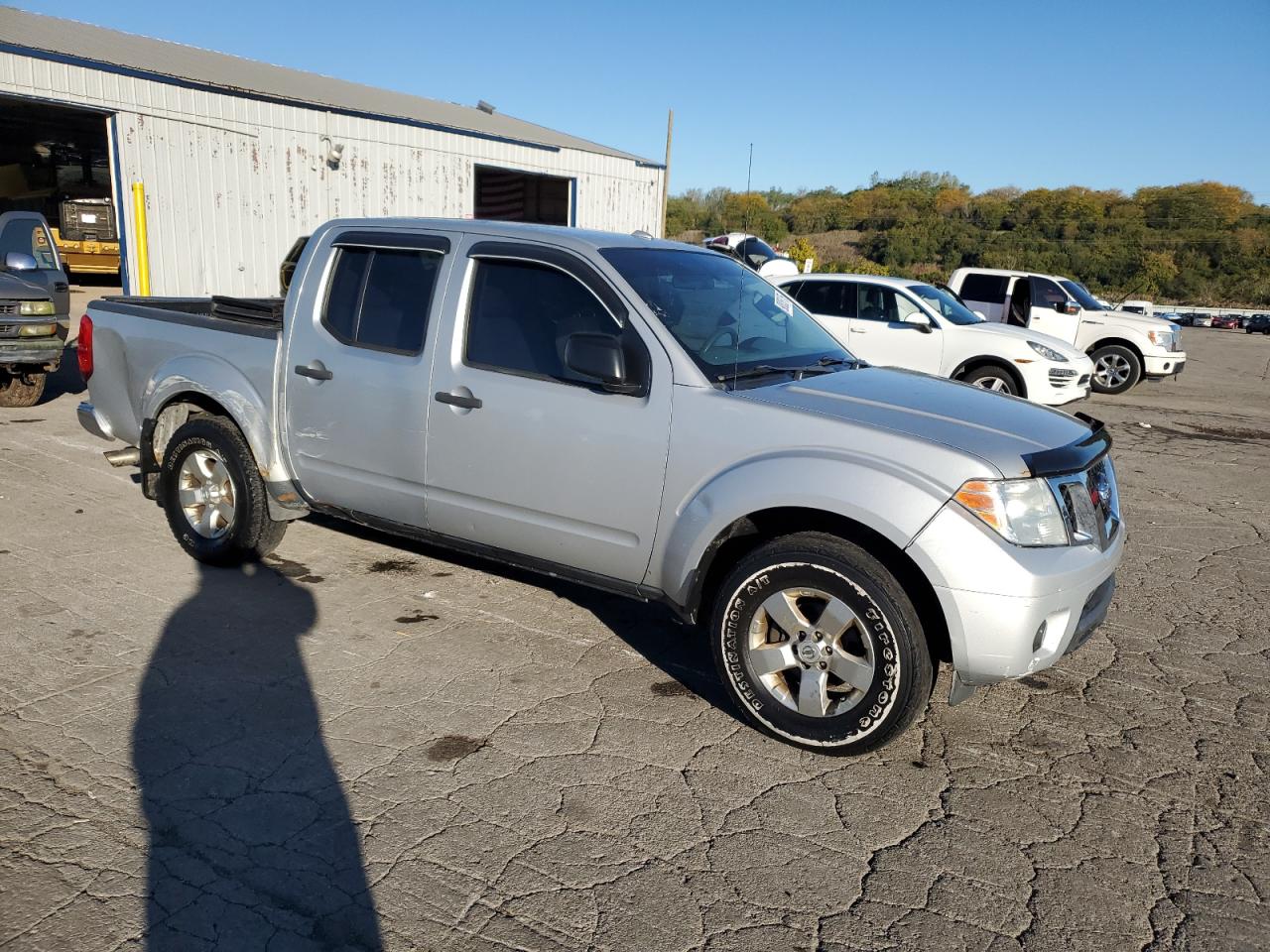 NISSAN FRONTIER S
