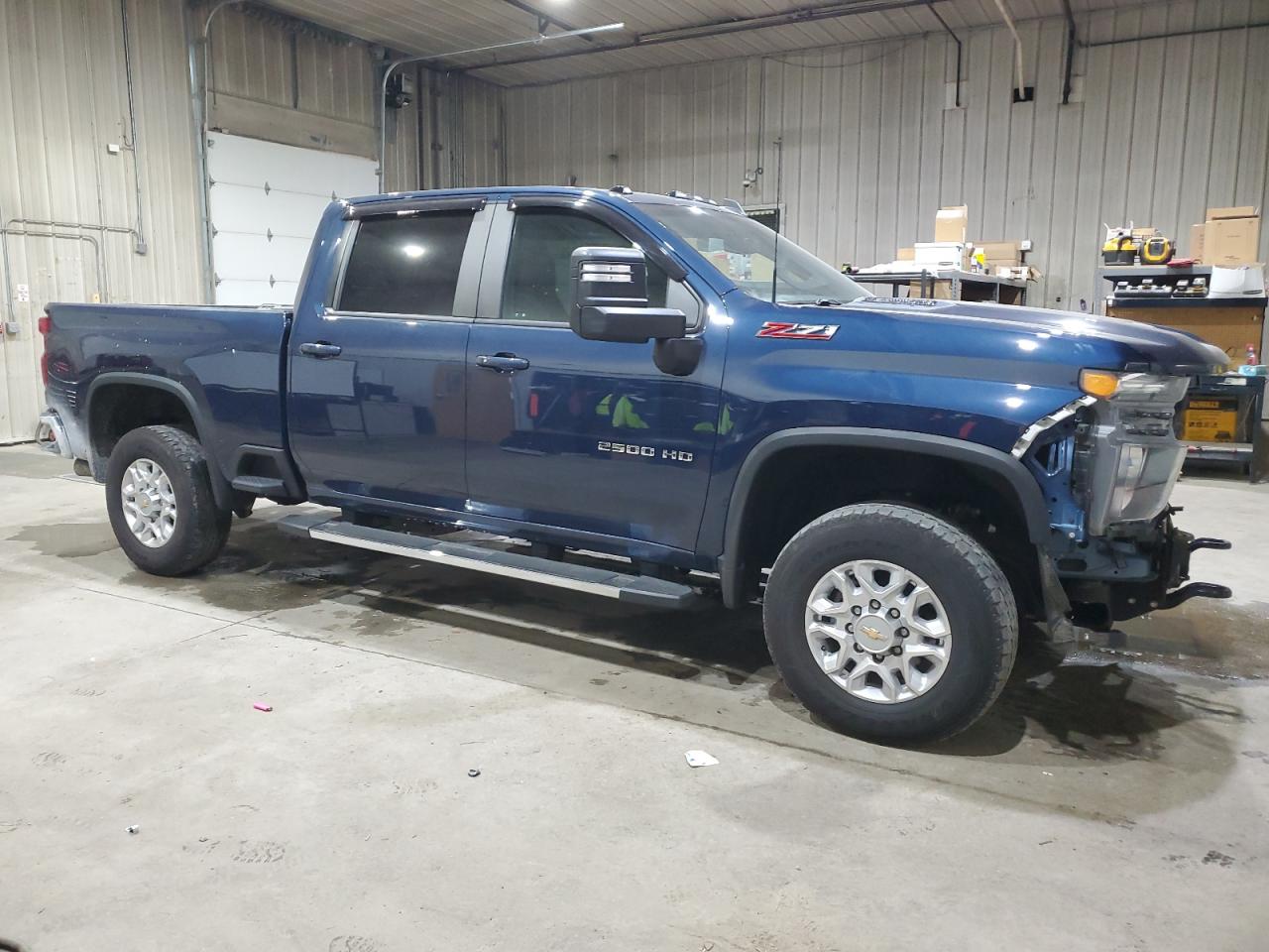 CHEVROLET SILVERADO K2500 HEAVY DUTY LT