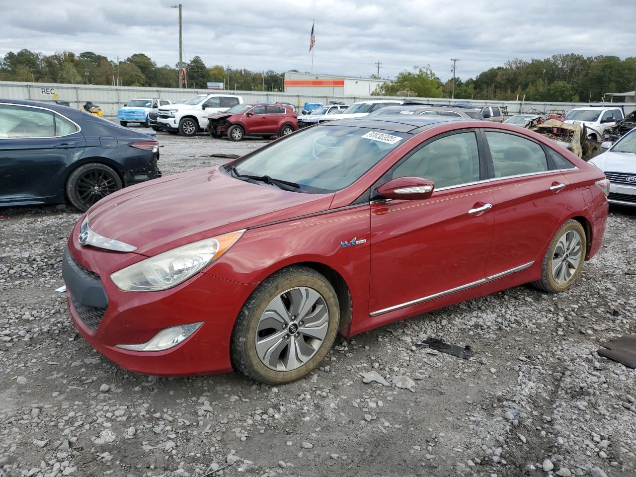 HYUNDAI SONATA HYBRID