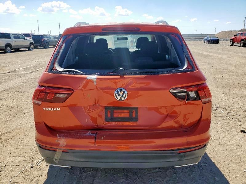 2019 VOLKSWAGEN TIGUAN S 3VV1B7AX0KM045525