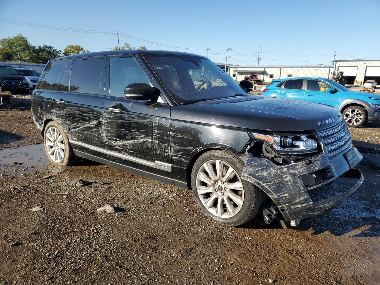 LAND ROVER RANGE ROVER AUTOBIOGRAPHY