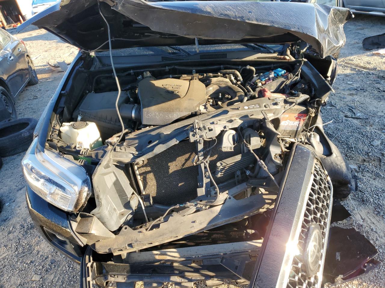 TOYOTA TACOMA DOUBLE CAB