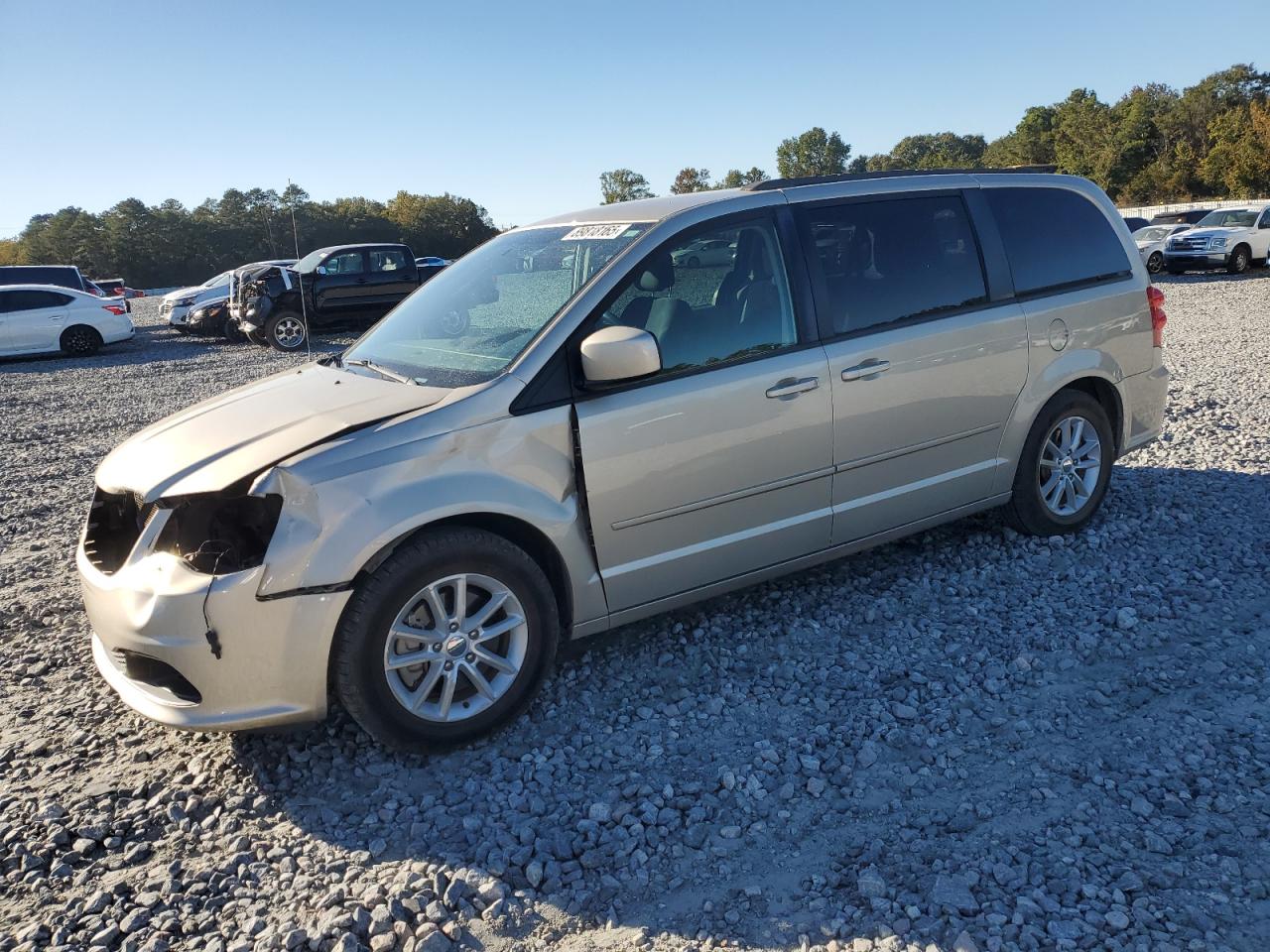 DODGE GRAND CARAVAN SXT