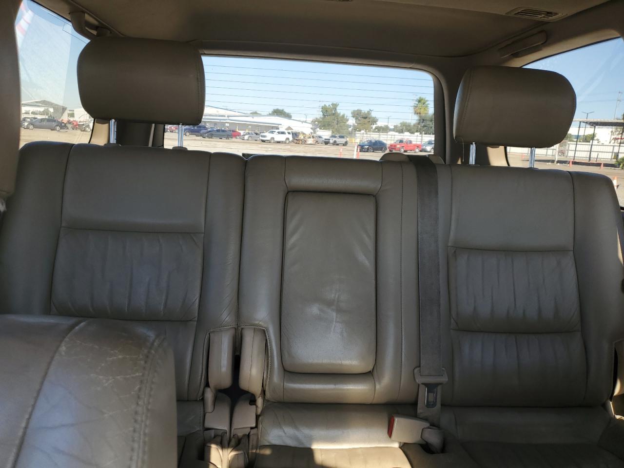 Lot #3311810186 2000 TOYOTA LAND CRUIS