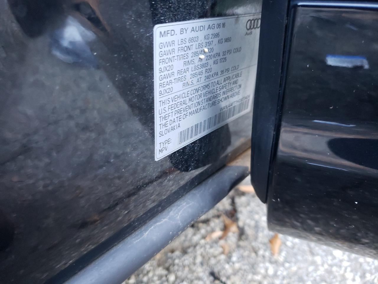 AUDI Q7 PREMIUM PLUS