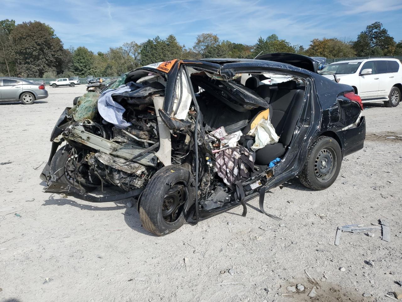 Lot #3309257616 2018 NISSAN VERSA S