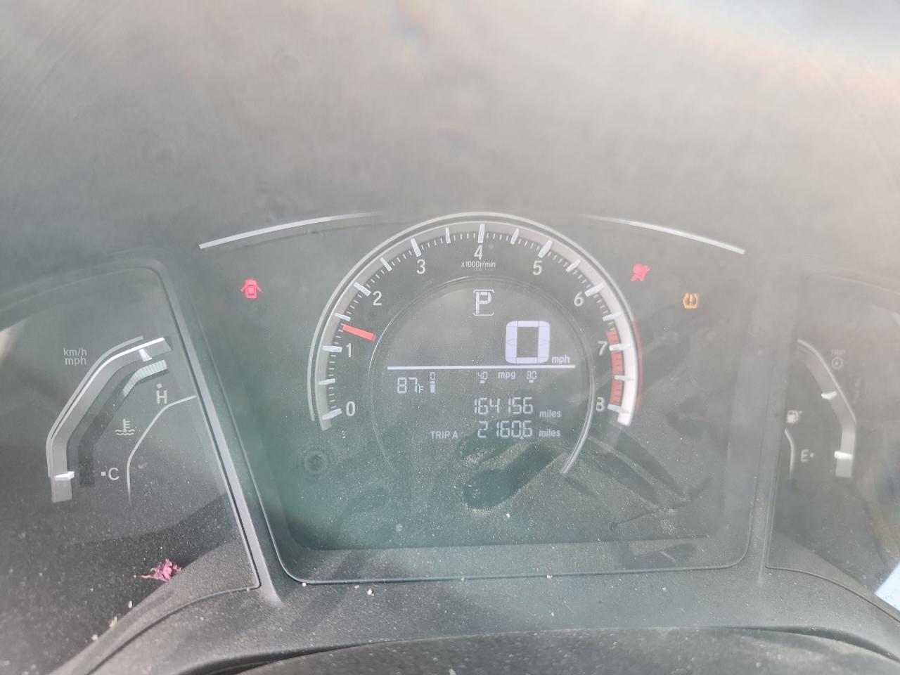 Lot #3311609297 2016 HONDA CIVIC