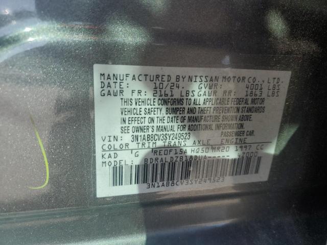 2025 NISSAN SENTRA SV #3296085842