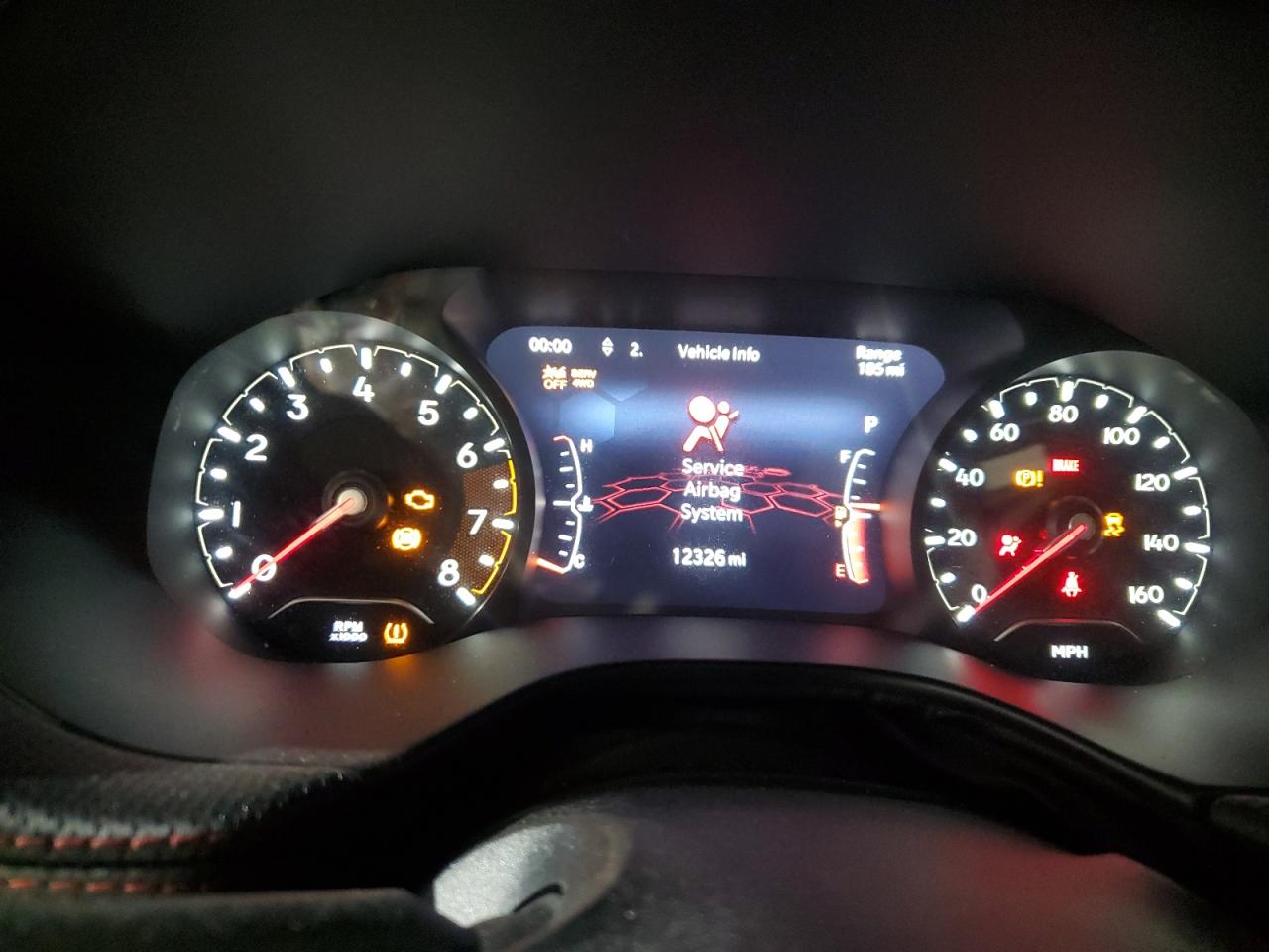 JEEP COMPASS TRAILHAWK