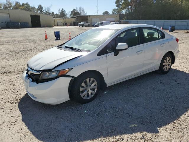 2012 HONDA CIVIC LX - 19XFB2F53CE086743