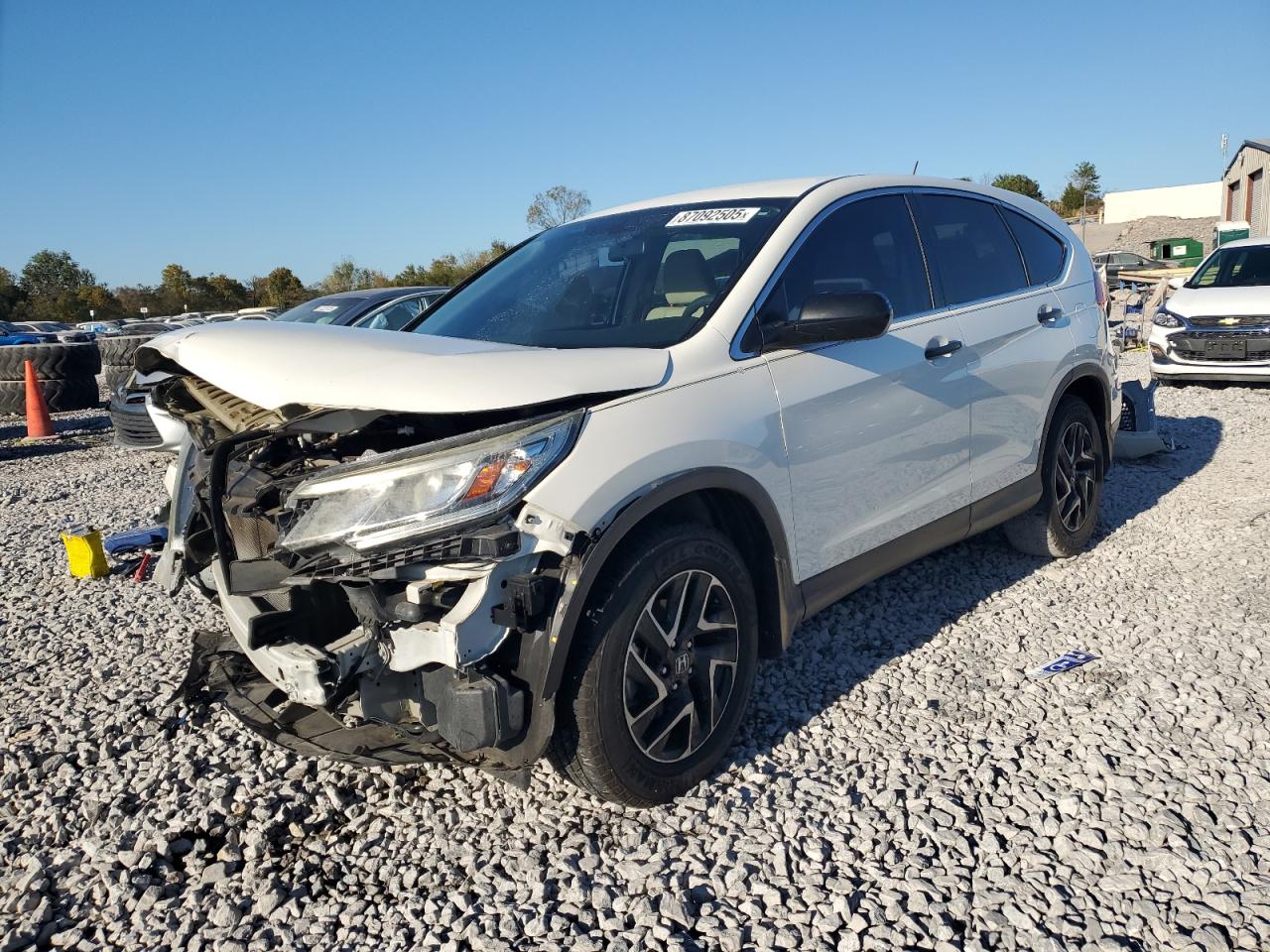 Lot #3281630410 2016 HONDA CR-V SE