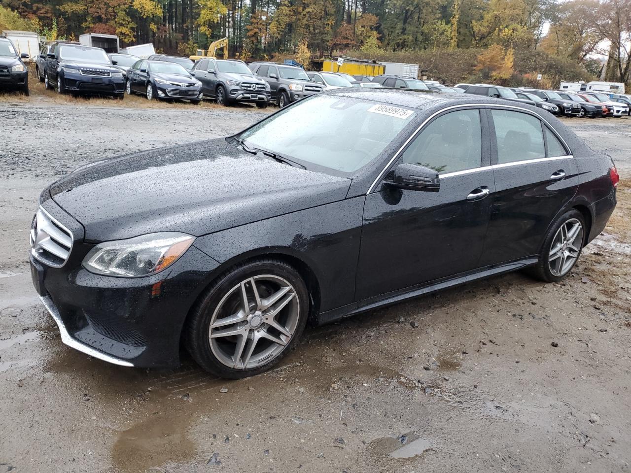 MERCEDES-BENZ E-CLASS 350 4MATIC