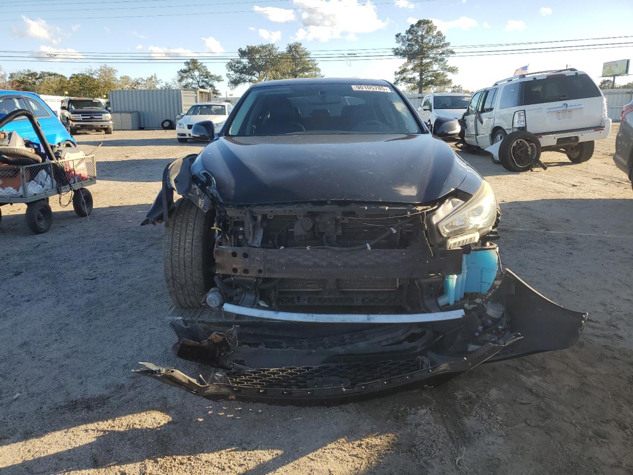 Lot #3316007797 2018 INFINITI Q50 LUXE