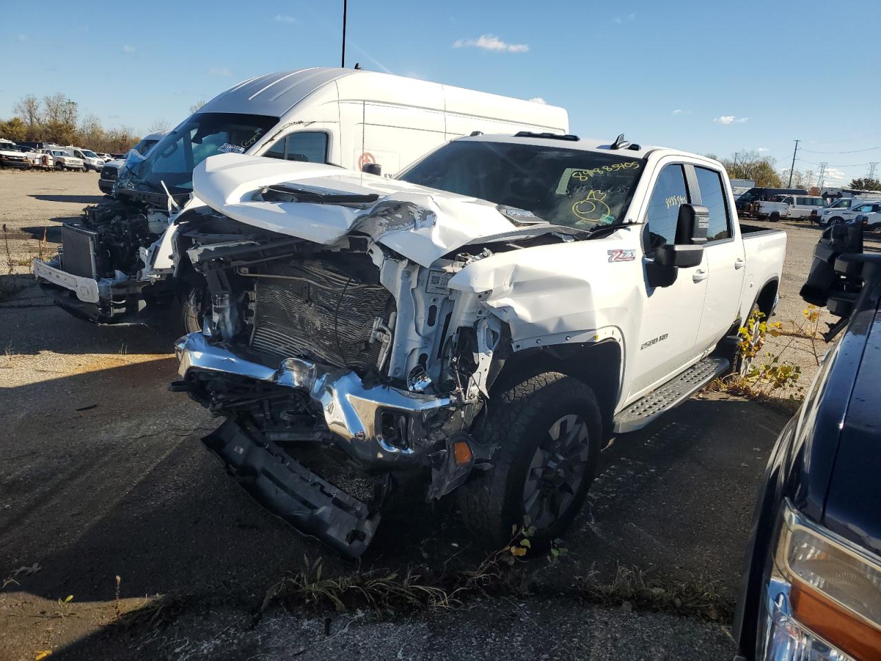 CHEVROLET SILVERADO K2500 HEAVY DUTY LT