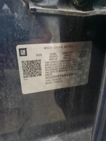 2018 CHEVROLET MALIBU LS #3304632966