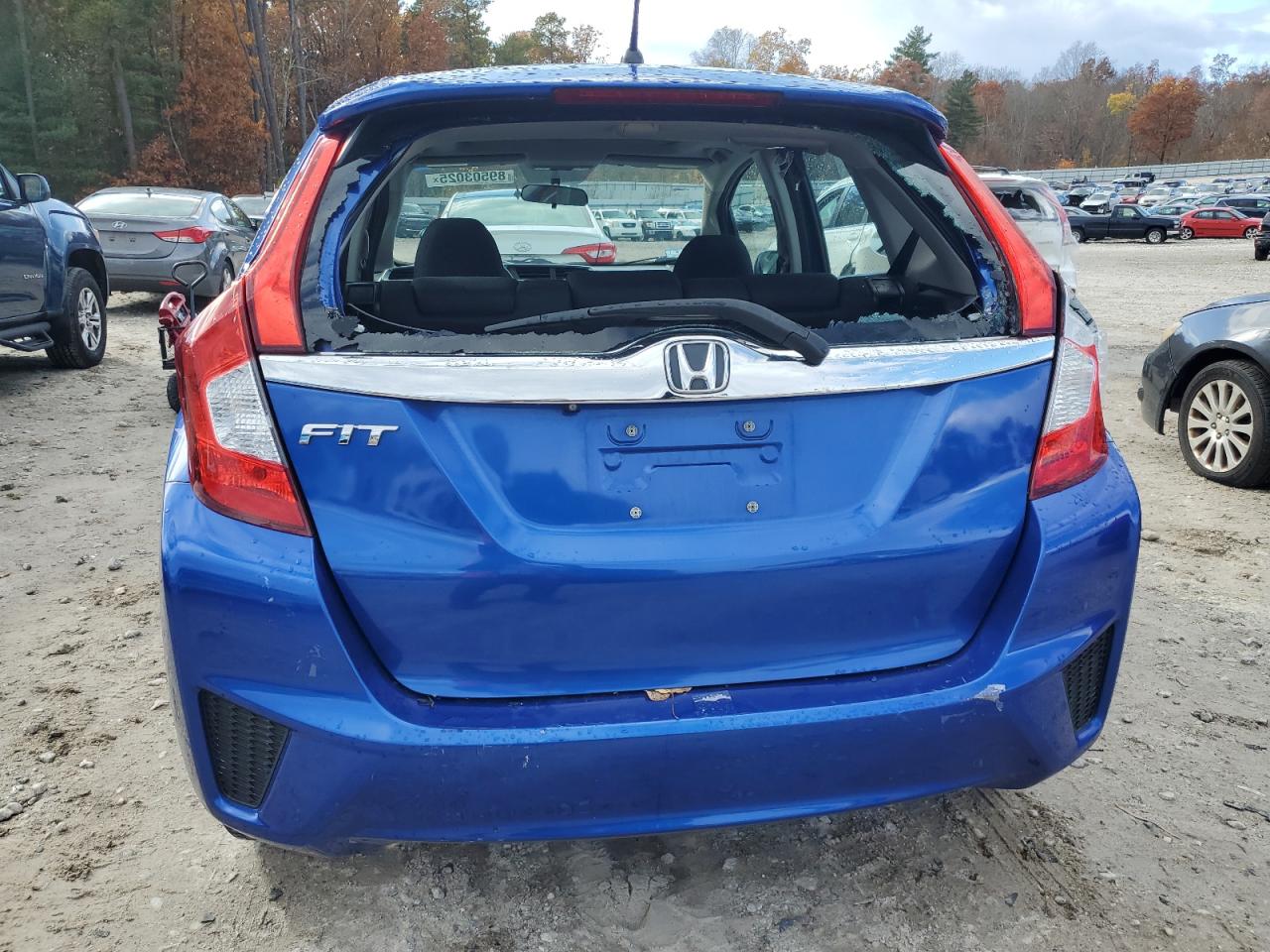 HONDA FIT EX