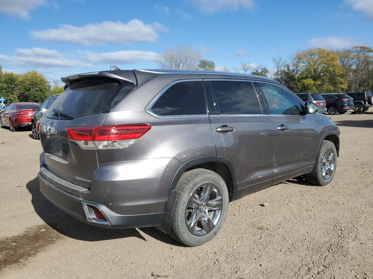 TOYOTA HIGHLANDER LIMITED