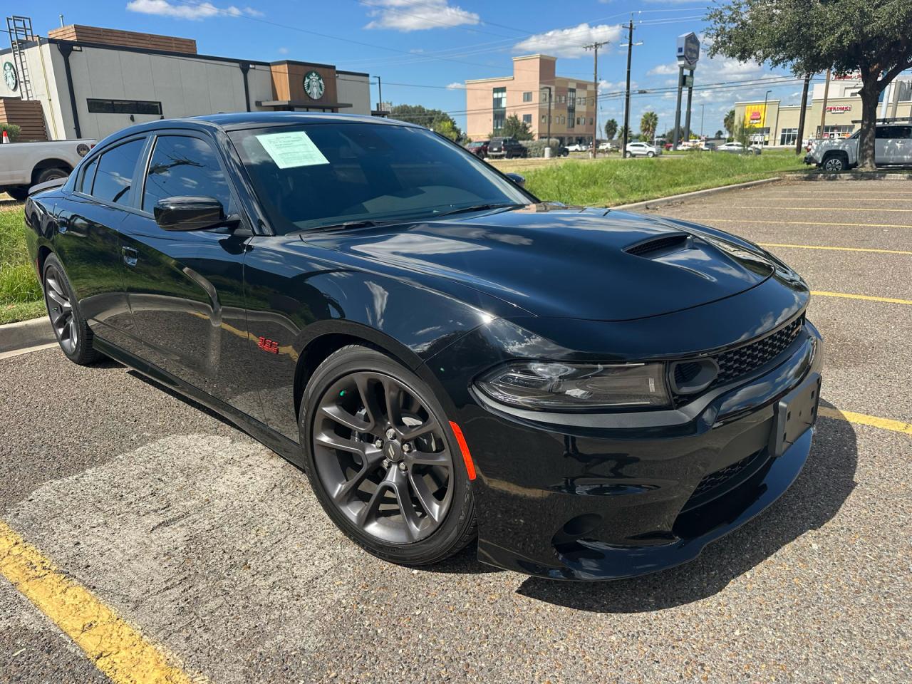 DODGE CHARGER SCAT PACK