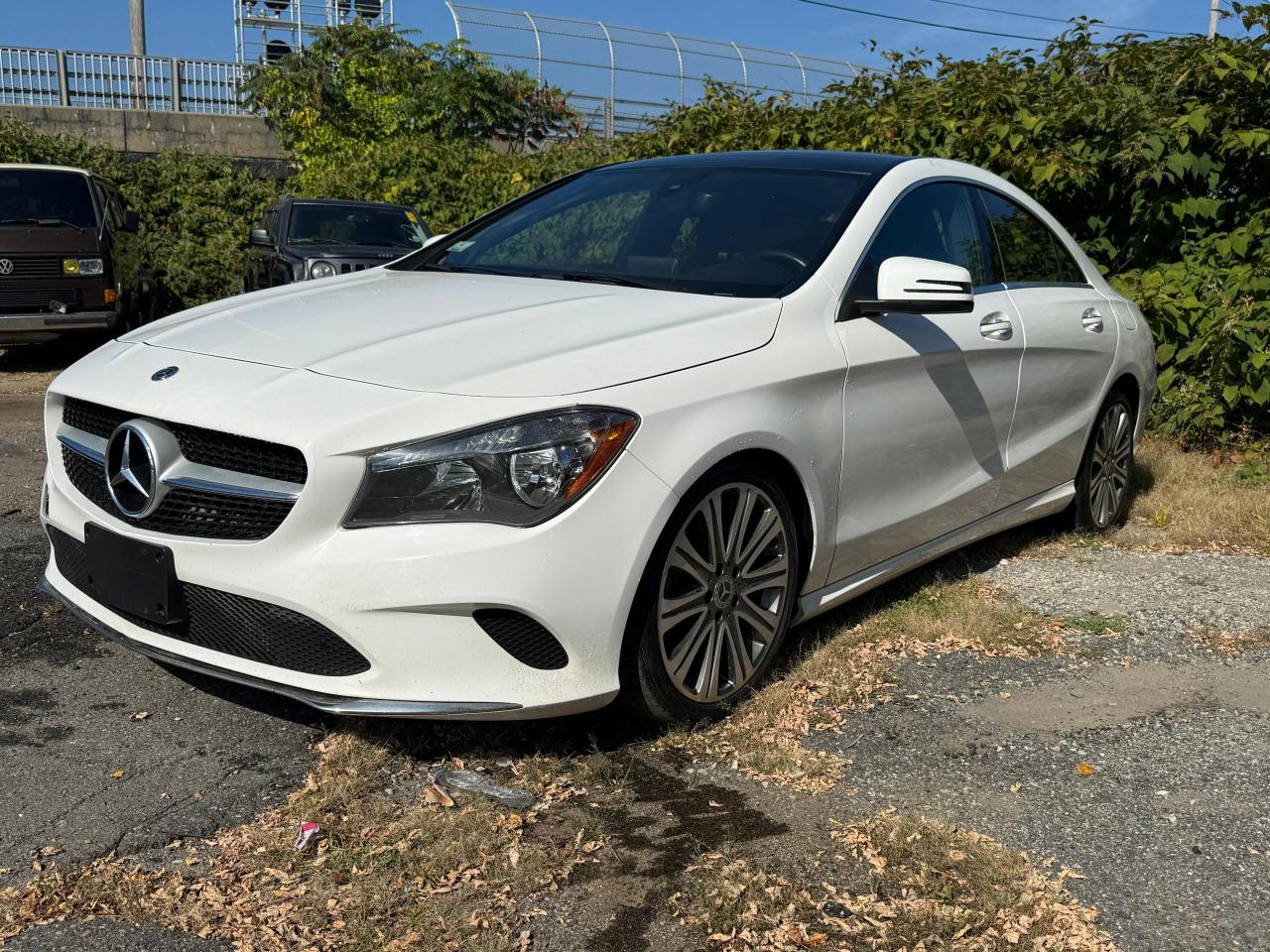 MERCEDES-BENZ CLA-CLASS 250 4MATIC