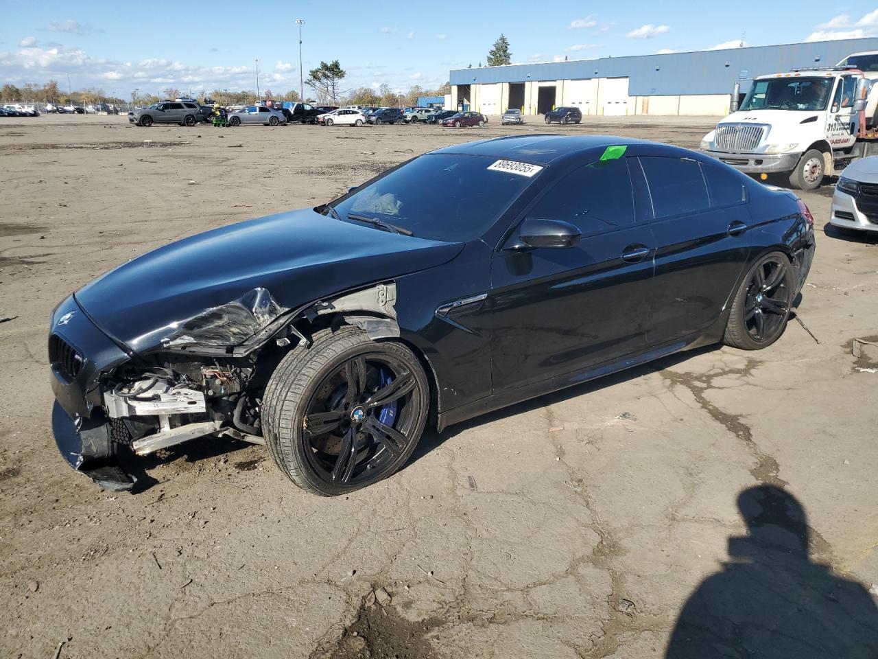 Lot #3270714910 2016 BMW M6 GRAN CO