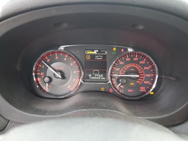 2016 SUBARU WRX PREMIU JF1VA1E69G9827710