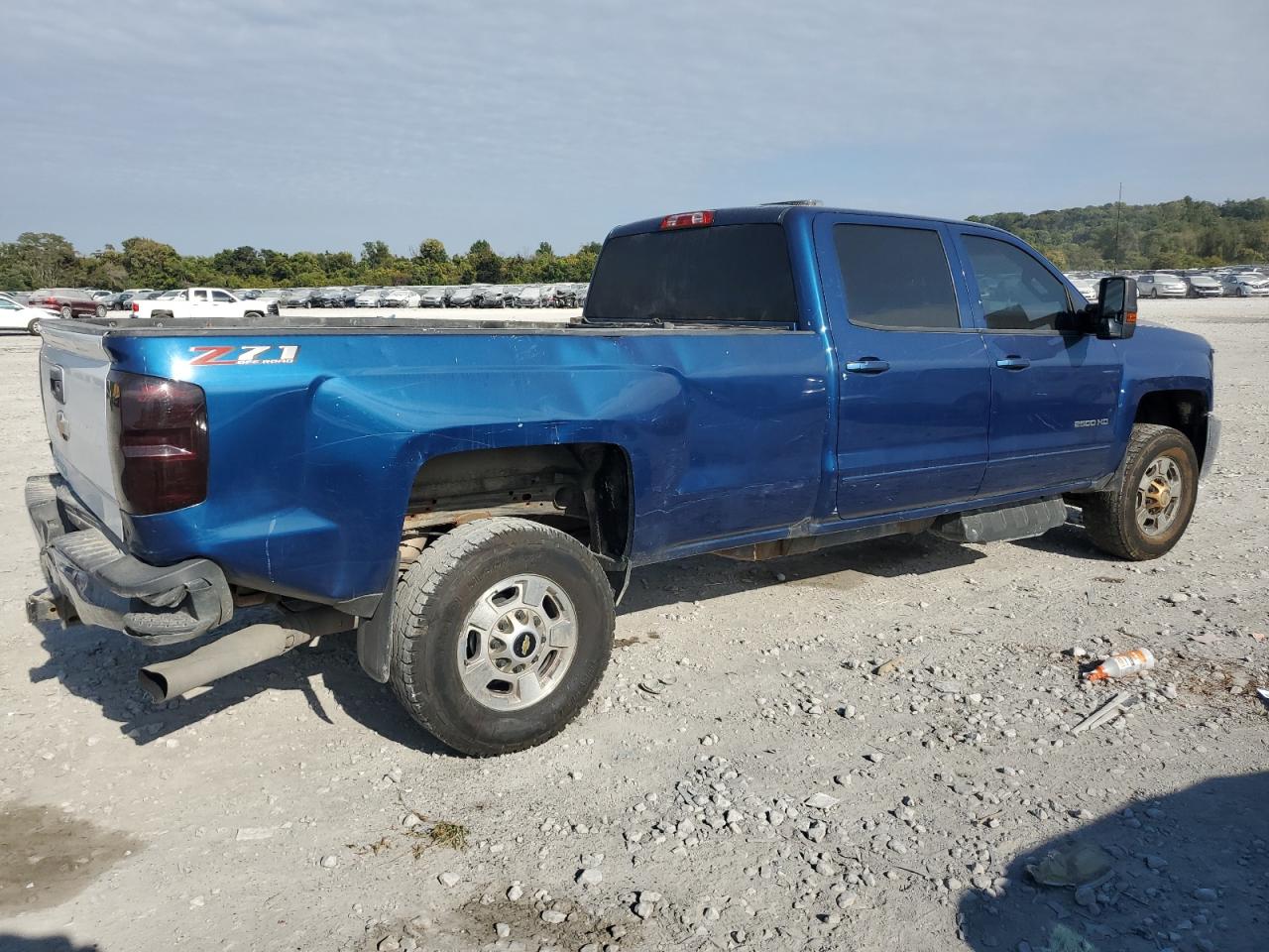 CHEVROLET SILVERADO K2500 HEAVY DUTY LT