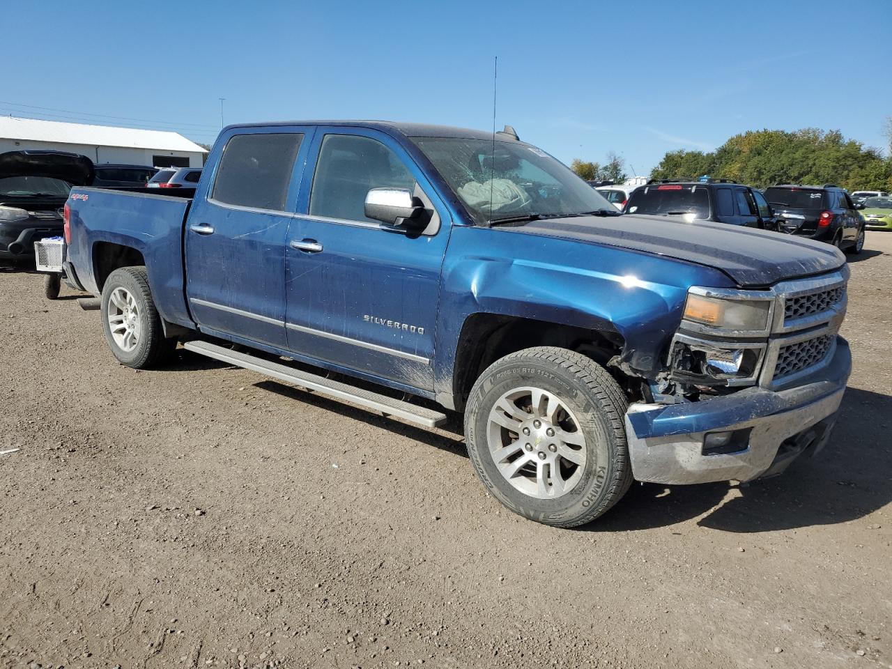 CHEVROLET SILVERADO K1500 LT